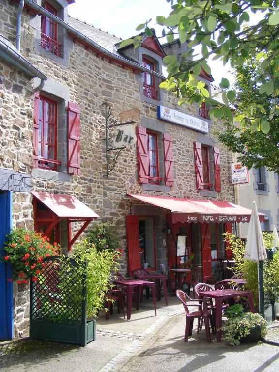 Auberge Du Chateau Châteauneuf-dʼIlle-et-Vilaine 외부 사진