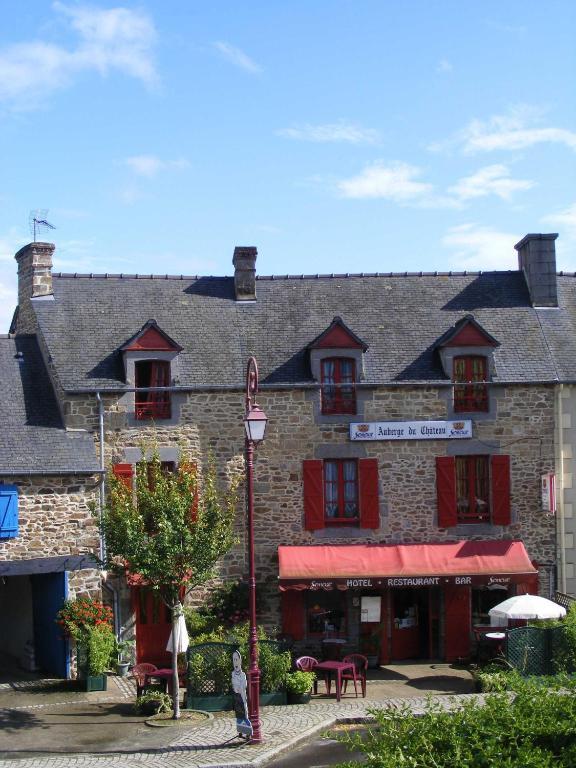 Auberge Du Chateau Châteauneuf-dʼIlle-et-Vilaine 외부 사진